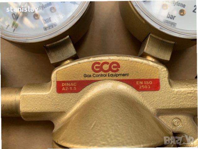 Редуктор за ацетилен, снимка 2 - Други машини и части - 34225024