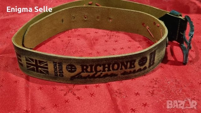 Колан от естествена кожа , снимка 5 - Колани - 52554448