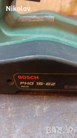 Електрическо ренде Бош/BOSCH PHO 15-82, снимка 5 - Други инструменти - 38056422