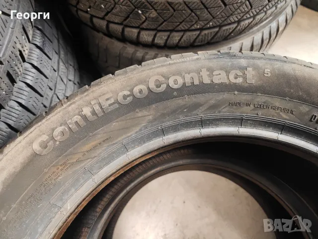 2бр.летни гуми 215/55/17 Continental, снимка 4 - Гуми и джанти - 50411279