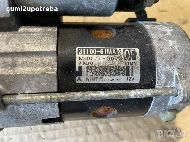 Стартер 3110-61MA0 SUZUKI SX4 S-Cross JY 2018 1.0 Турбо, снимка 2 - Части - 50770513