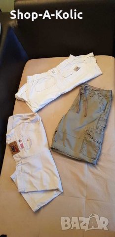 Men's Vintage Nike AIR Shorts & OLD NAVY CARGO PANTS & H2O Cotton Shorts , снимка 1 - Къси панталони - 29567742