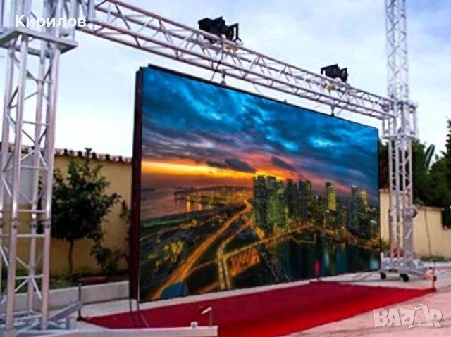 Видеостена, Лед екран под наем, Led Screen, , снимка 2 - Други - 54043563