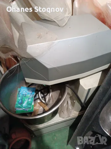 Професионална тестобъркачка
