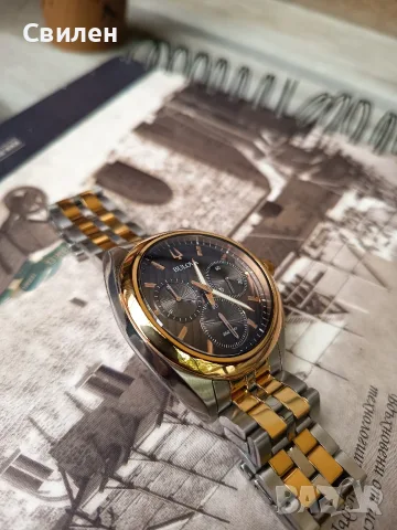 Bulova Curv 98A160, снимка 8 - Мъжки - 55832998