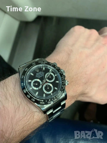 Rolex Cosmograph Daytona 40mm Steel Black Dial Ceramic Automatic Различни Варианти, снимка 9 - Мъжки - 54042509