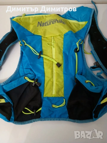 Раница за бягане + 2 резервоара за вода, снимка 2 - Спортна екипировка - 53230229