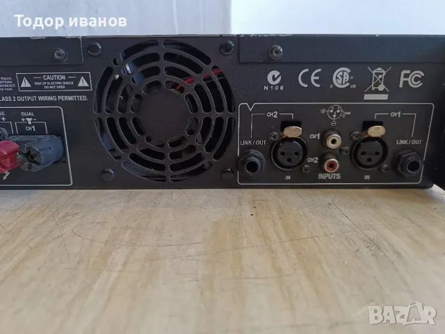 Crown-xls1500, снимка 7 - Ресийвъри, усилватели, смесителни пултове - 50064471