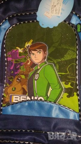 Раница Бен тен,размер около 42\30см, 2бр., снимка 2 - Други - 29391015