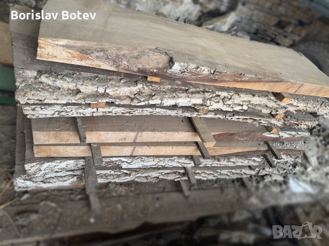 Сух дървен материал от Орех, снимка 3 - Строителни материали - 53995075