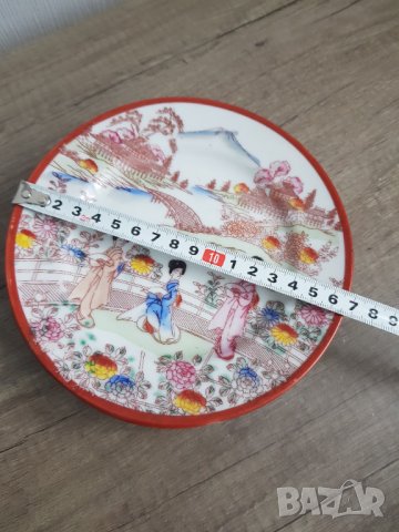 Десертна чиния - японски  порцелан 6 бр., снимка 10 - Други ценни предмети - 35037879