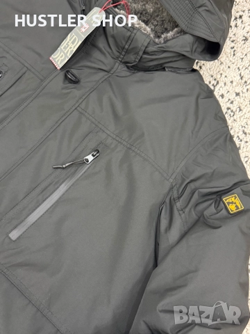 Мъжко водо и ветро непромукаемо яке JAN VANDERSTORM.Размер 2XL, снимка 6 - Якета - 52508687