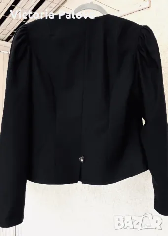 Луксозно скъпо късо сако TYROLER LODEN Австрия, снимка 15 - Сака - 48305005