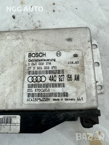 Компютър ECU Автоматични Скорости за Audi A6 S6 C4 4A, 0 260 002 378, 4A0 927 156 AM, 4A0927156AM, снимка 2 - Части - 47974960