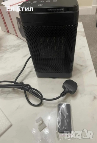 Керамичен нагревател HotVex ceramic heater 1500 W + Дистанционно, снимка 7 - Отоплителни печки - 53879799