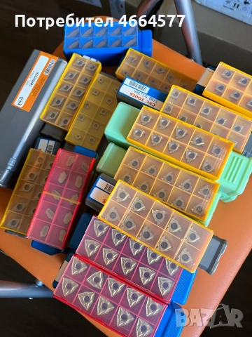 Стругарски ножове/държачи със сменяеми пластини