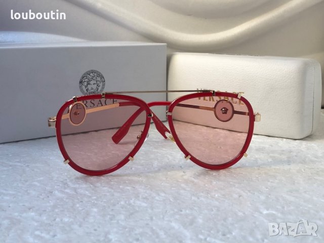 Versace VE 4411 унисекс ,дамски слънчеви очила,мъжки слънчеви очила, снимка 6 - Слънчеви и диоптрични очила - 38719688