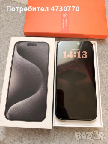продавам чисто нов iPhone 15 pro , снимка 7 - Apple iPhone - 55968389