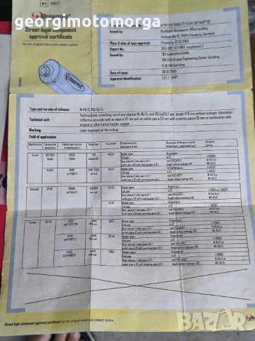 Само на части SUZUKI SV 650 AKRAPOVIC , снимка 11 - Мотоциклети и мототехника - 50957913