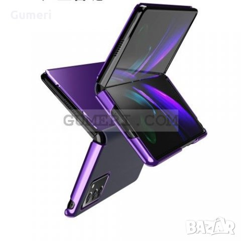 Samsung Galaxy Z Fold2 5G Clear View Огледален Тефтер, снимка 7 - Калъфи, кейсове - 34448392