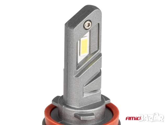 Комплект 2бр. LED Диодни крушки H8-H9-H11 6000K 50W 12V / H1 6000K 30W Canbus, снимка 2 - Аксесоари и консумативи - 53969032