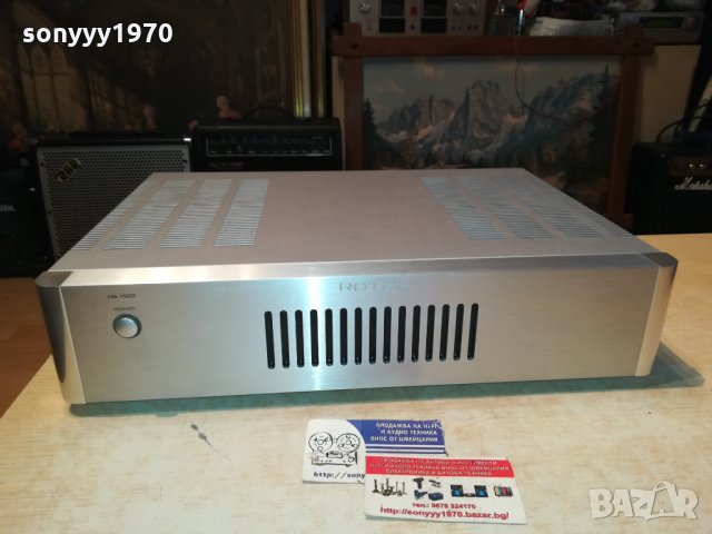 ПОРЪЧАН-ROTEL-STEREO POWER AMPLIFIER 0101221507