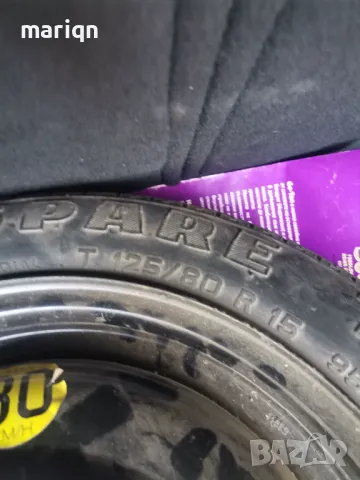 Резервна джанта с гума 15цола за форд, снимка 2 - Гуми и джанти - 47757350