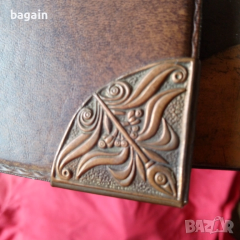 Уникална българска папка- тефтер., снимка 6 - Антикварни и старинни предмети - 52521081
