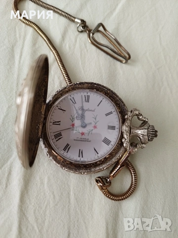 Bergland работещ голям швейцарски часовник , снимка 9 - Антикварни и старинни предмети - 54096283