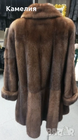 Палто от норка , снимка 2 - Палта, манта - 53131960