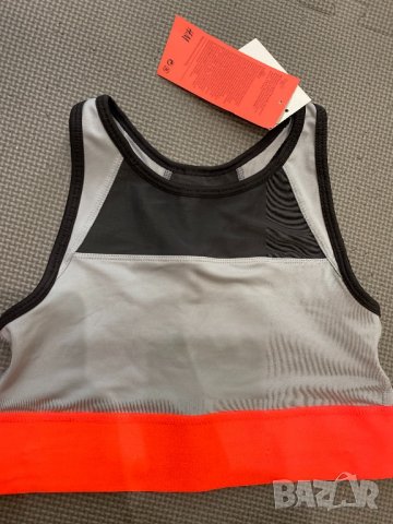 Н&М ново спортно бюстие S размер, снимка 2 - Корсети, бюстиета, топове - 29080569