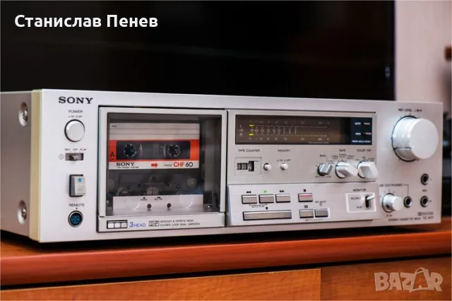 Sony TC-K71 3 Head Stereo Cassette Deck
