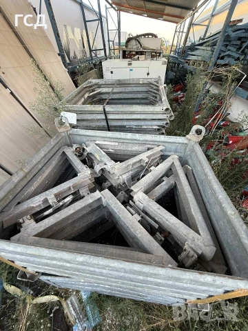 Ново поцинковано рамково скеле 1000кв. , снимка 9 - Строителни материали - 53023337