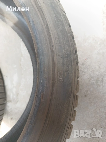 зимни гуми Goodyear 215/45/18, снимка 2 - Гуми и джанти - 54253890