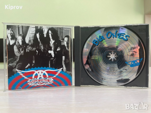 💿 Aerosmith – Big Ones (оригинален CD), снимка 2 - CD дискове - 52824720