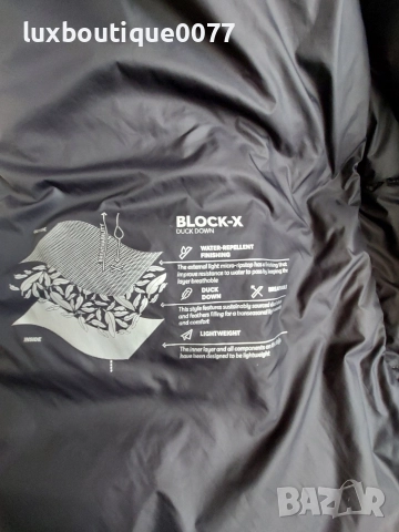 Зимна пухена парка Boss L , снимка 5 - Якета - 52905009