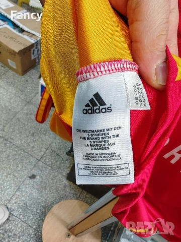Оригинална фланелка Adidas N9 Torres, снимка 12 - Спортни дрехи, екипи - 53048002