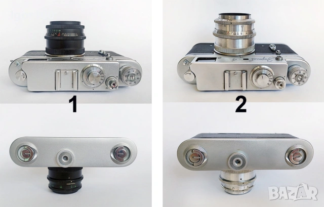 ЗОРКИЙ - 4 - фотоапарати, снимка 3 - Фотоапарати - 54090520