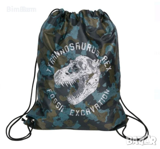 Раница Зелен Динозавър / Черна раница Gaming / Blue Shark / акула, снимка 3 - Други - 51402381