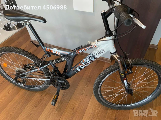 Велосипед изключително запазен