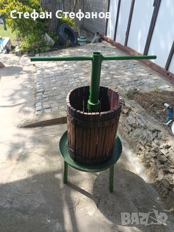 преса за грозде