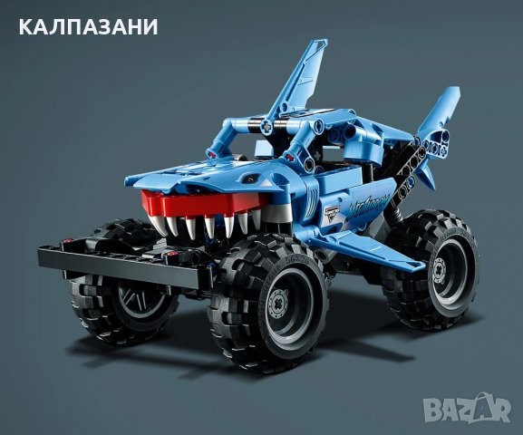 LEGO® Technic 42134 - Monster Jam™ Megalodon, снимка 6 - Конструктори - 39442393