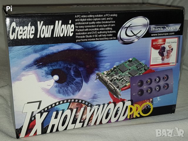 Видео кепчър Pinnacle Tx Hollywood pro, Win10... ***Топ комплект***