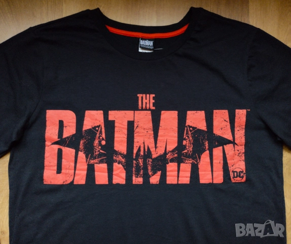 Batman / Anime - мъжка блуза на DC Comics, снимка 2 - Блузи - 52351519