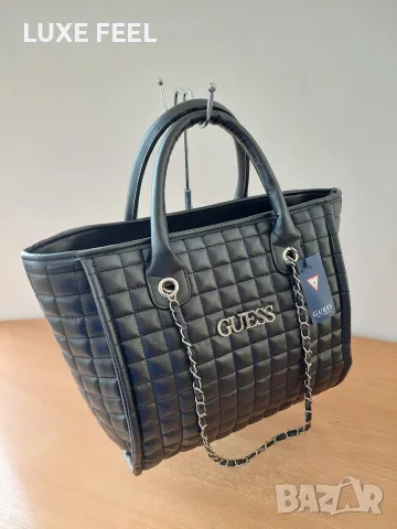 Guess ⚜️Дамски Чанти , снимка 10 - Чанти - 56240213