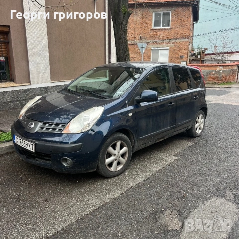 Нисан ноте, снимка 4 - Автомобили и джипове - 54233581