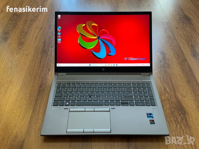 15.6' 120Hz 4K DreamColor Xeon W-11955m HP Zbook Fury G8 64GB DDR4/1TB NVMe/RTX A2000/B&O/Подсветка, снимка 1