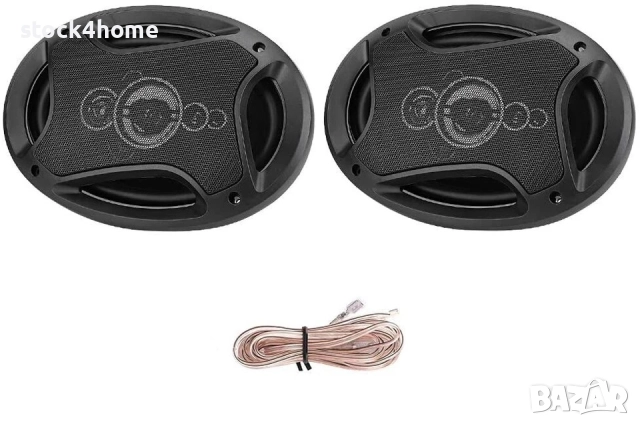 Комплект Автомобилни говорители, Трилентови, Елипсовидни, 800W, 6x9", снимка 6 - Аксесоари и консумативи - 52231469