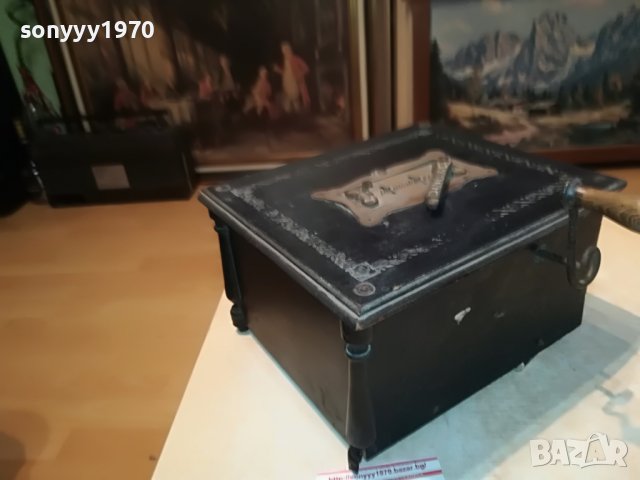 ПОРЪЧАНА-латерна антика/реликва-1884г-внос австрия 2008221538, снимка 14 - Антикварни и старинни предмети - 37749683