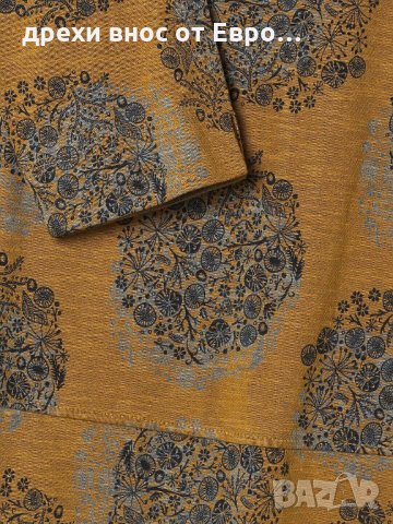 WHITE STUFF Размер XL туника цвят горчица с 3/4 ръкав, снимка 6 - Туники - 34238920